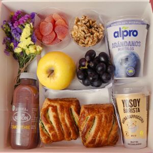 Desayuno sorpresa - Soy vegano