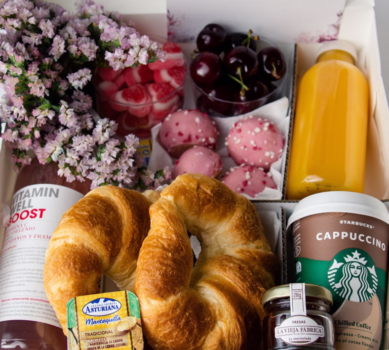Desayuno Sorpresa Feliz Aniversario