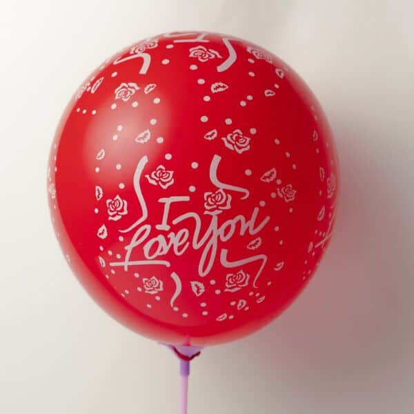 Globo Látex I Love You