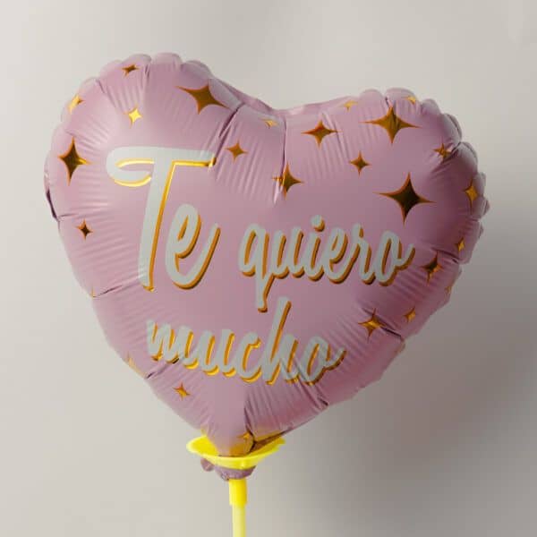 Globo Mylar Te quiero/Te amo
