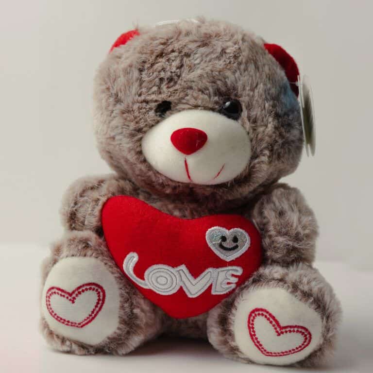 Oso Peluche con Corazon love