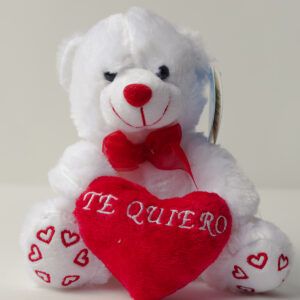 Oso Peluche con Corazon te quiero
