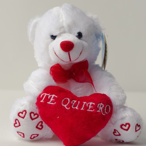 Oso Peluche con Corazon te quiero