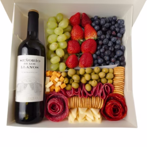 Tabla de Ibéricos, Quesos y Fruta LUXURY