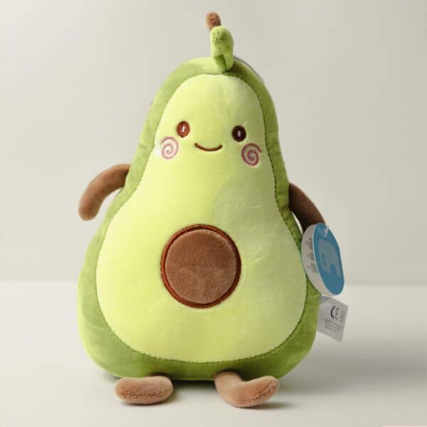 Aguacate Peluche  26X17 CM