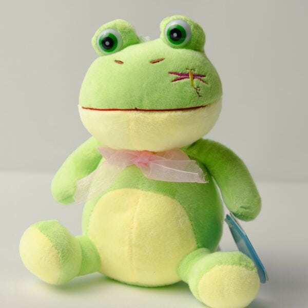 Peluche Ranita 18x20 CM